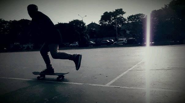 Skate for yourself and keep it fun!
