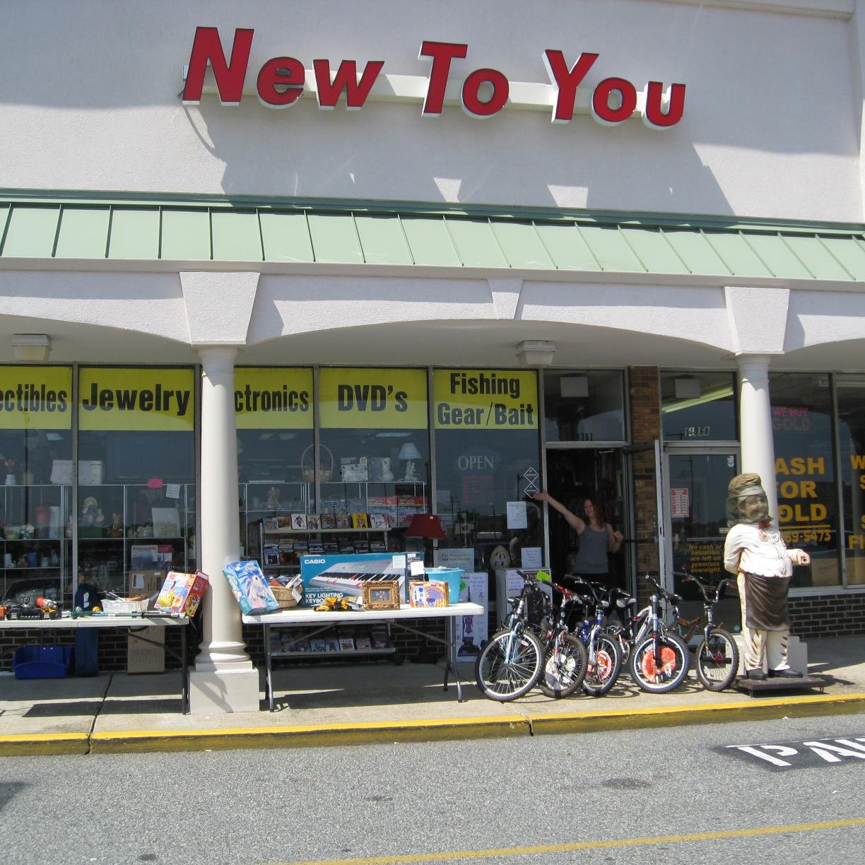 Small thrift store located in Hampton Roads, VA. Craigslist: Search for: N2U for all of our ads! Some things new, some things old, but always New To You!