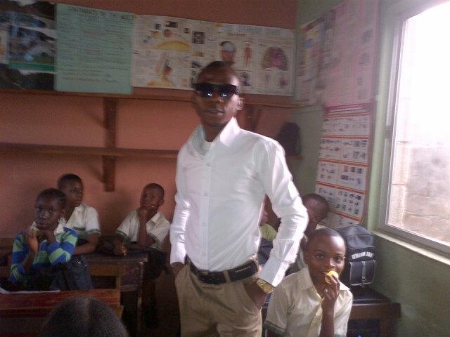 A cool-headed, passionate and versatile Mathematics teacher.