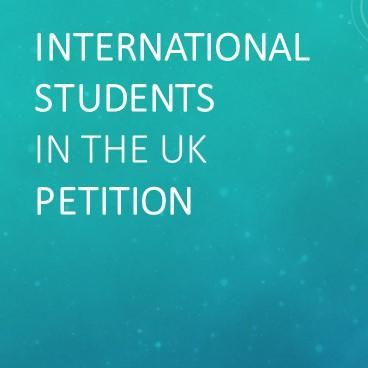 IntlStudentsUK's profile picture. A twitter account petitioning to the UK gov to allow international students the right to stay & work in the UK after their graduation. Please sign the petition