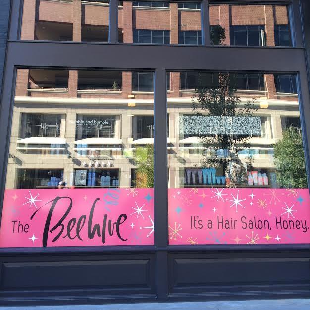 It's a hair salon, honey!