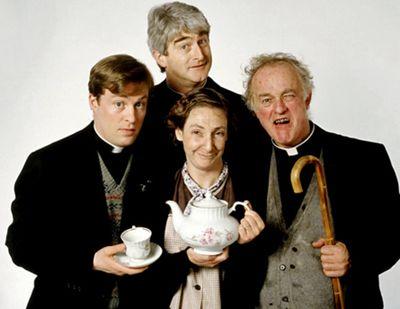 Father Ted Reacts. Please follow @ITCrowdReacts