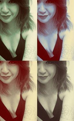 krissy_was_here's profile picture. extrovert.