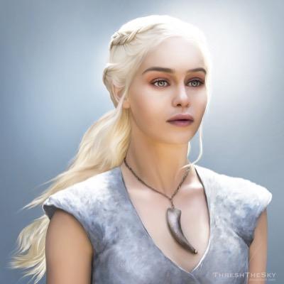 I will take back what is mine, with fire and blood. I am the dragons daughter. I'm also known as the mother of dragons married to @coolmiz15 khal is my moon