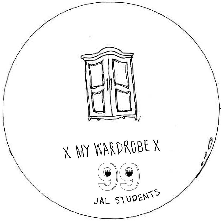 X MY WARDROBE X New personalised consumer movement called “Counting Clothes,” and “Wardrobe Diet,” by Fashion students #UAL #CSM #LCF #WXX