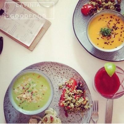 InfoLavinia's profile picture. LAVINIA Good Food kan je terecht voor Ontbijt - Lunch - Brunch - Diner : Kerkstraat 176 Amsterdam LAVINIA op lokatie: 15 - 1000 gasten