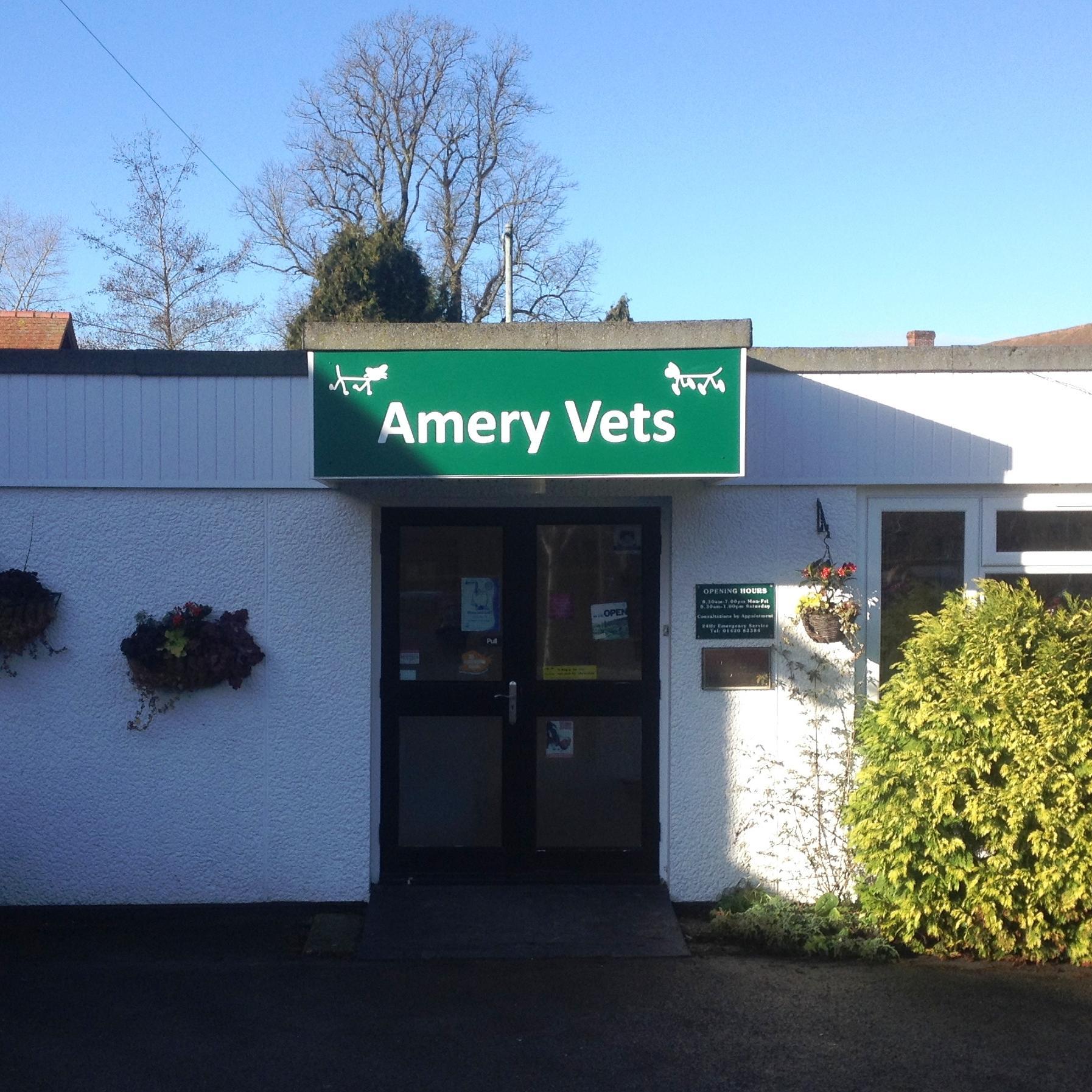 Amery Veterinary Group is a six-vet small animal practice, with three surgeries serving the communities around Alton, Bordon and Grayshott.