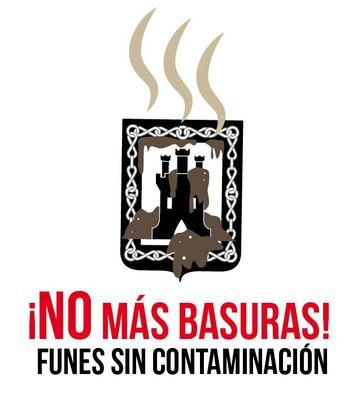 Plataforma ciudadana #FunesSinBasuras - ¡Queremos un pueblo libre de contaminación! ¡Basta YA de malos olores!