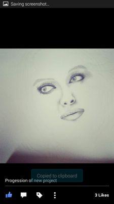 I am a mother of 5 who has a real passion for art. I do commissions for customers which range from portraits to tattoo designs