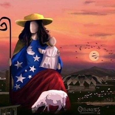 Venezolana viviendo en en España soñando con una Venezuela libre y segura, Catolica Practicante, 100%Demócrata
