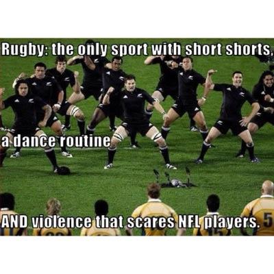 Banter regarding Rugby