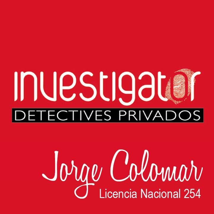 INVESTIGATOR DETECTIVES es una empresa líder en el sector de la investigación privada. Con Jorge Colomar al frente.