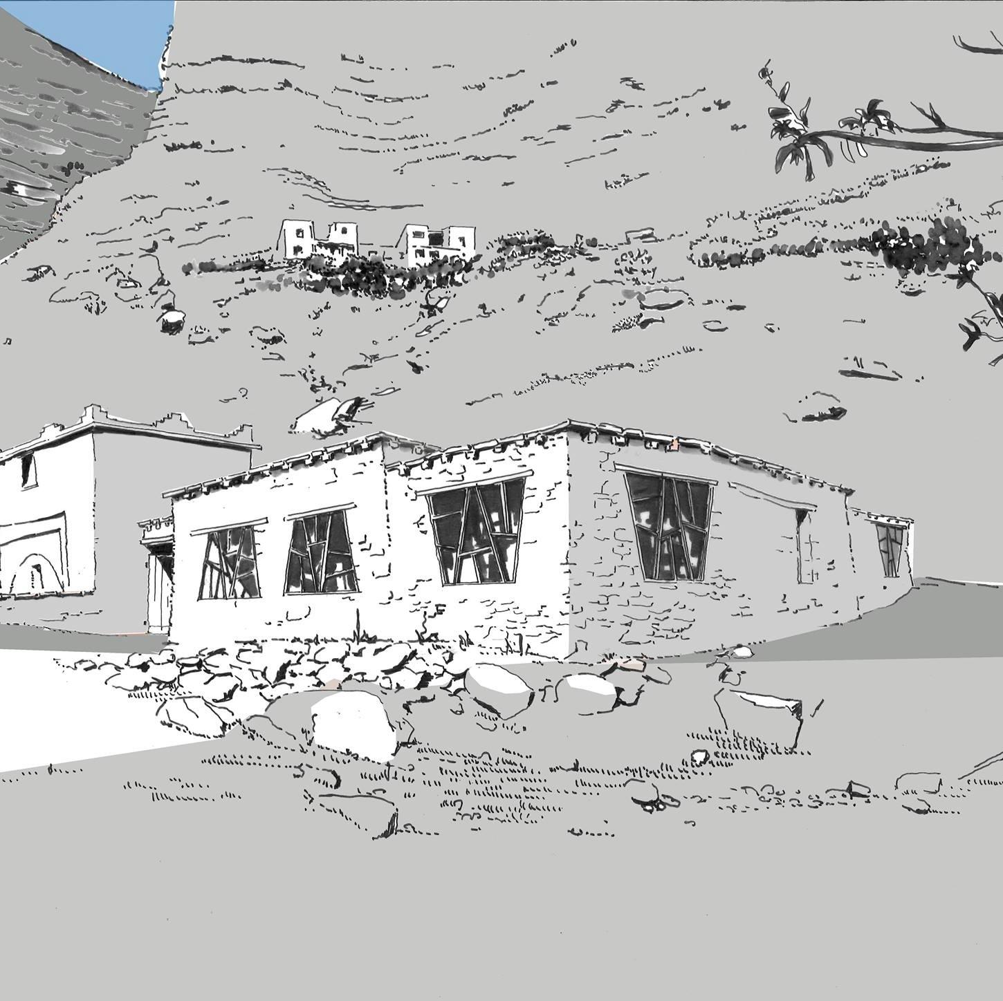 Un projet d'école maternelle pour 60 enfants du village d'Aguerd dans le haut-atlas marocain.