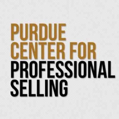 The Purdue Center for Professional Selling