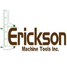 Erickson Machine Tools has been providing manufacturing solutions that improve operational efficiency to IA, NE, MN, ND, SD, WI Manufacturers since 1960.