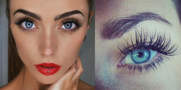 For proffessional semipermanent lashes, eyebrow tinting and shaping