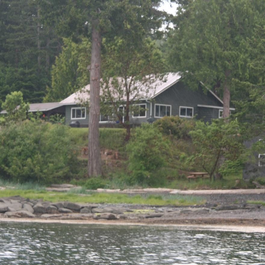 Waterfront guesthouse on private cove. Gulf island getaway. CLOSED for the 2015 season. Check back in spring!