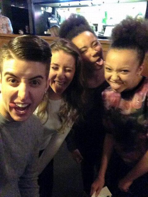 MET UNION J ON TUESDAY3 and they're all AMAZING!!