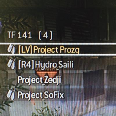 TehhProzq's profile picture. 