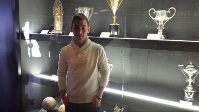 Jugador del U.E L' Alcùdia.