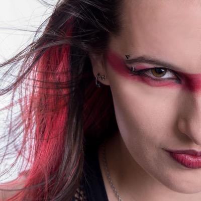 Kyrie_de_Ath's profile picture. Alternative metal songwriter, sound engineer, designer and part time model with a love of the macabre ❤︎☥❤︎