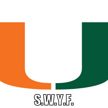 UMiamiSWYF's profile picture. Speak What You Feel, a spoken word club at the University of Miami