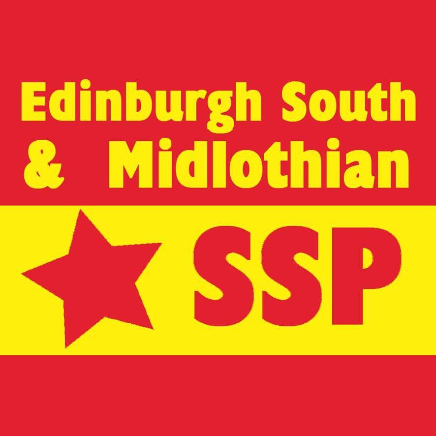 Twitter account from the Edinburgh South & Midlothian SSP Branch. @The_SSP_