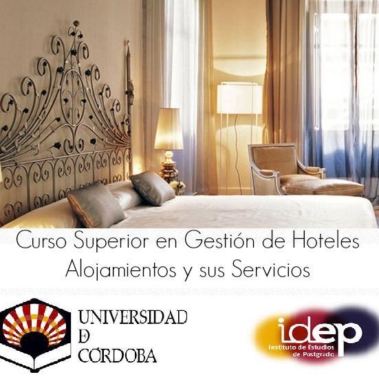 Curso Superior en Gestión de Hoteles – Alojamientos turísticos y sus Servicios.