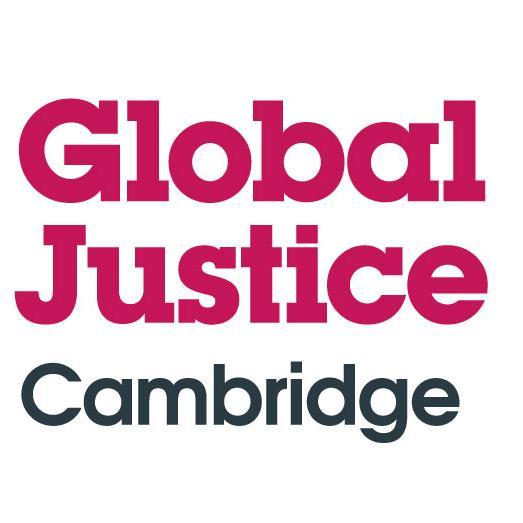 Cambridge branch of Global Justice Now, campaigning on rich world/poor world questions