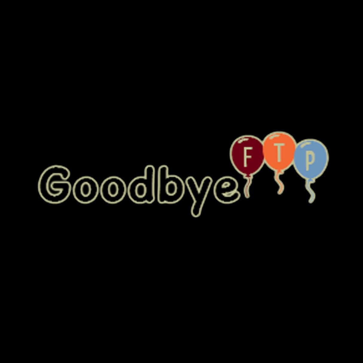 GoodbyeFtp's profile picture. GoodbyeFtp is a file transfer tool similar to
FileZilla, WinSCP, SmartFTP, and other transfer tools, except that it runs in the Browser! Try it out!