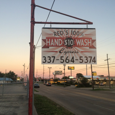 Red's Handwash Express