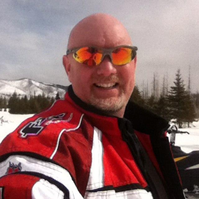 Motorcycles in the summer, sledding in the winter, doesnt get any better, tour rider with the Intrepid Snowmobiler & Snowgoer Canada