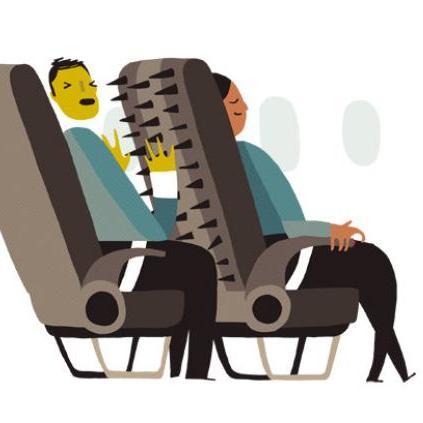 Creating comfort for weary airplane travelers. If you see someone #reclining their #seat on your flight, offer them a pillow. Are you a recliner or a whiner?
