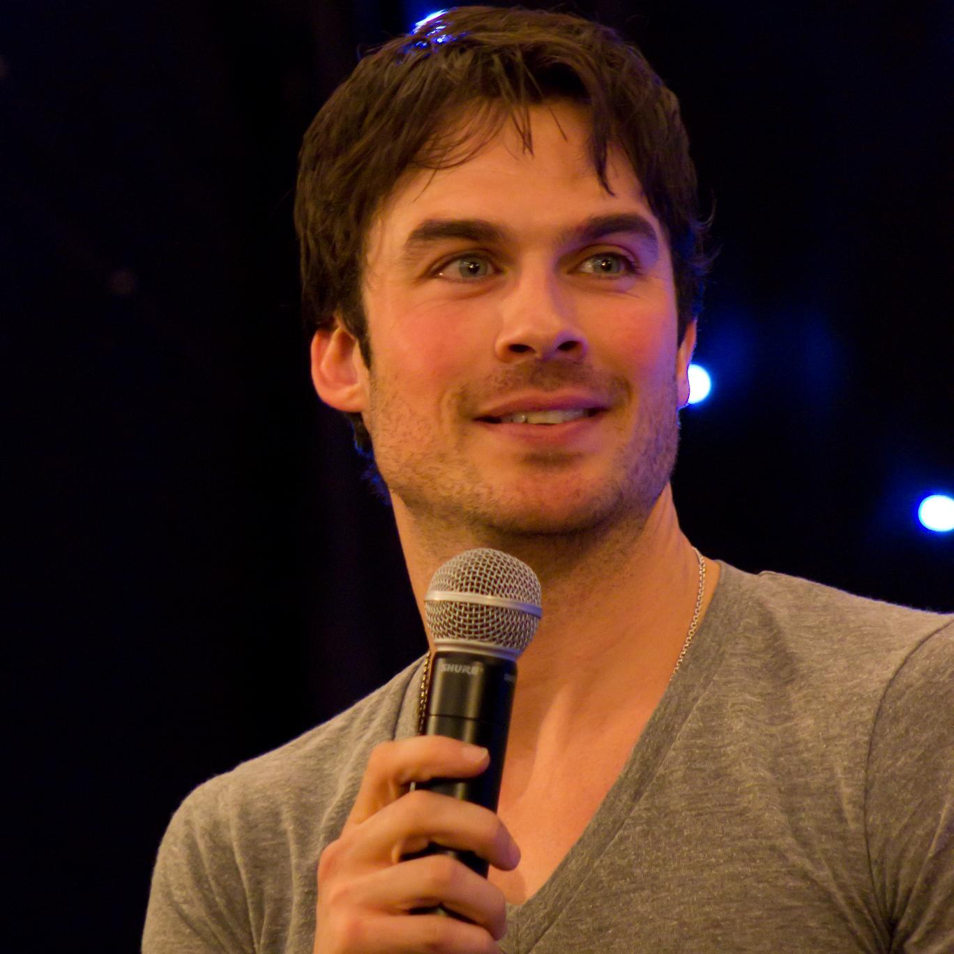 Delena ♥ Ian Joseph Somerhalder ♥