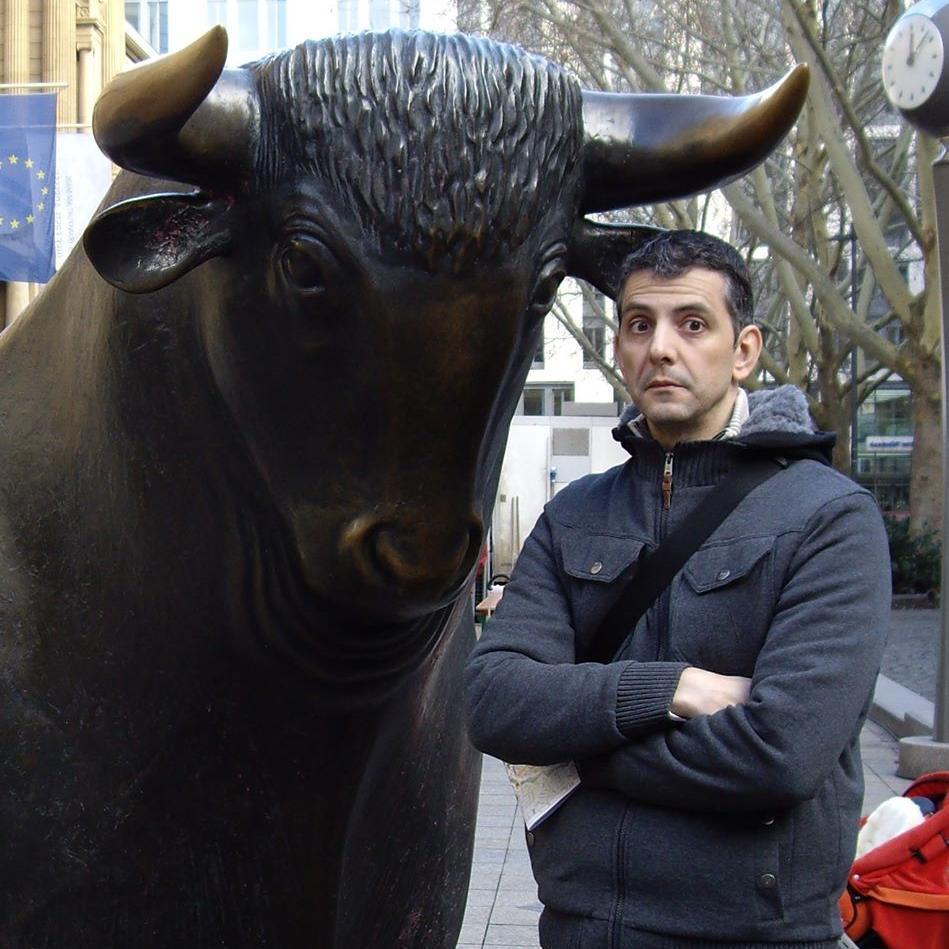 DiegoGToribio's profile picture. Viviendo la vida con optimismo e ironía 😎