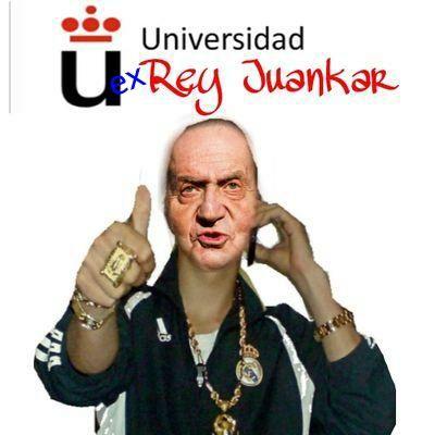 Me llena de orgullo y satisfacción que estudies en mis universidades. El rey reina, pero no gobierna.