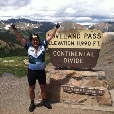 Husband, father, son, brother, cyclist, lawyer. Be strong; be cheerful; be brave. Never, ever quit!