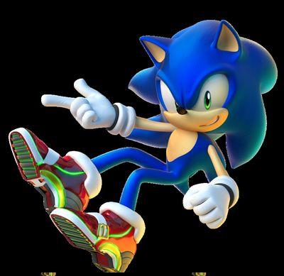 Sonic-A2: Sup? I'm Sonic, Sonic The Hedgehog! I'm a chillidog lovin' hedgehog that runs as free as the wind! #engaged to my Pink beauty @CallmeAmyRose