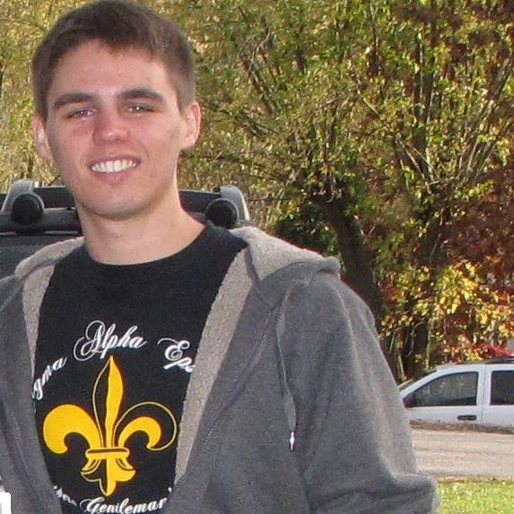 LTRIII's profile picture. Mechanical Engineering at University of Evansville. ΣAE. MTB