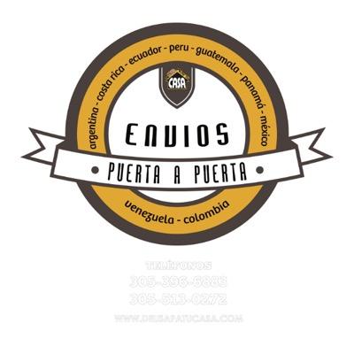 Compra On-Line en USA y recibelo en la puerta de tu casa. Envíos Puerta a Puerta a Colombia. Bogota 508-7854