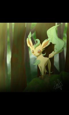 Eon_of_Leaves's profile picture. I don't know if I belong here, I'm just an outcast. I'm just a Leafeon, lost, and all on my own. It will change someday, I know it. #male #RP #wild