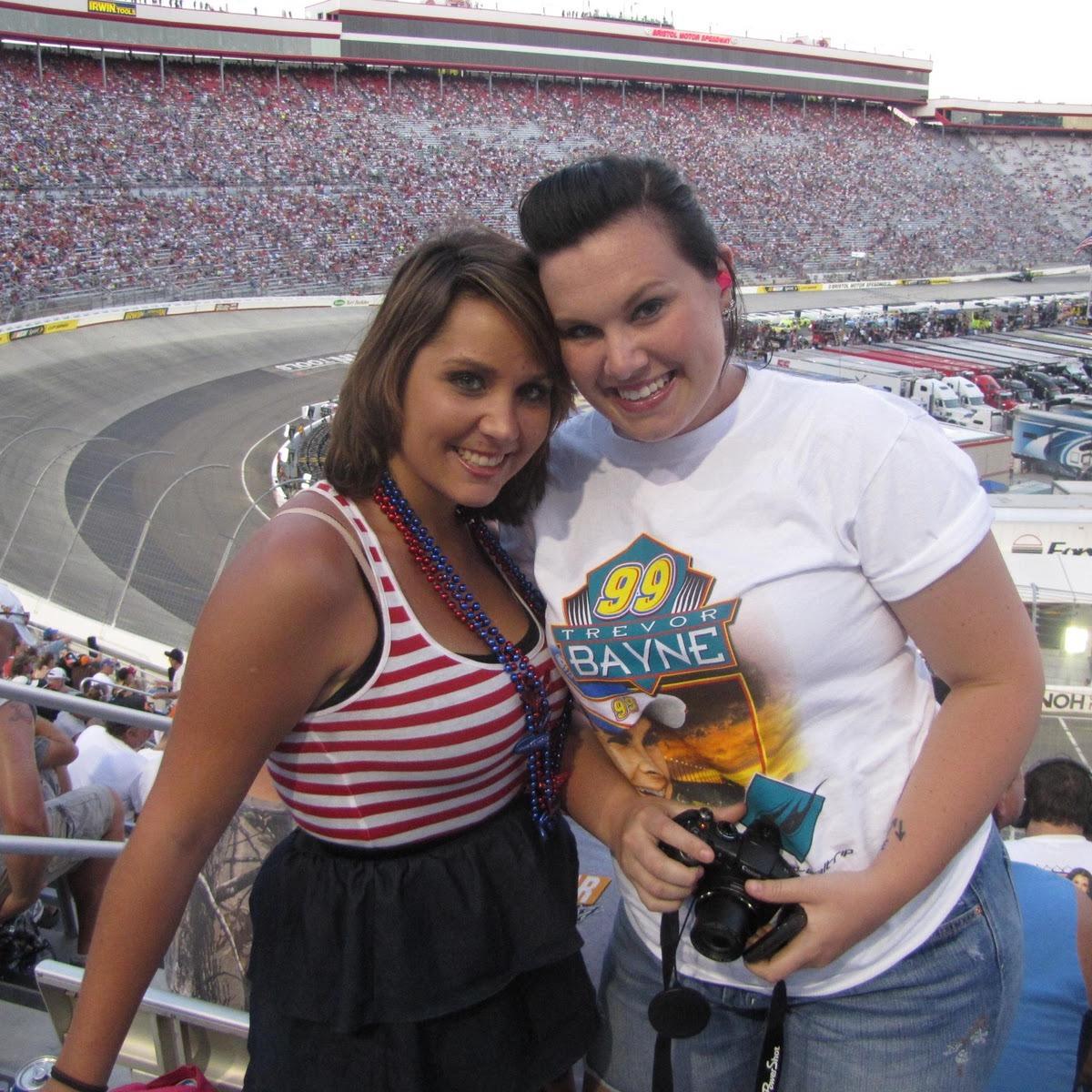 Now you see me - Now you don't. I'm a blur :P. The faster the better. The NASCAR the better.
