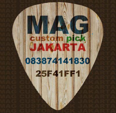 minimal order 1gros (144pick) | instagram @pickguitarcustom