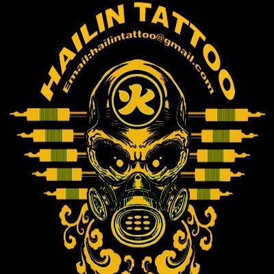 Official twitter of the Hailin Tattoo Shop in Hollywood, California
