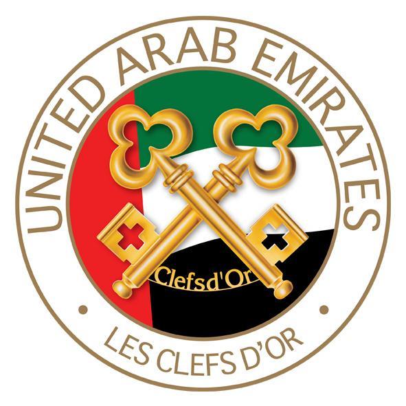 .... is a member of the international association Les Clefs d'Or ®. 
We are men of Mystery and power, whose power is exceeded only by their Mystery. 🕵️🌏