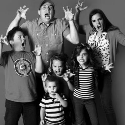 Shay Carol and the SHAYTARDS!   SonTard,PrincessTard,BabyTard,RockTard,BroTard, and MommyTard!!!!!!!