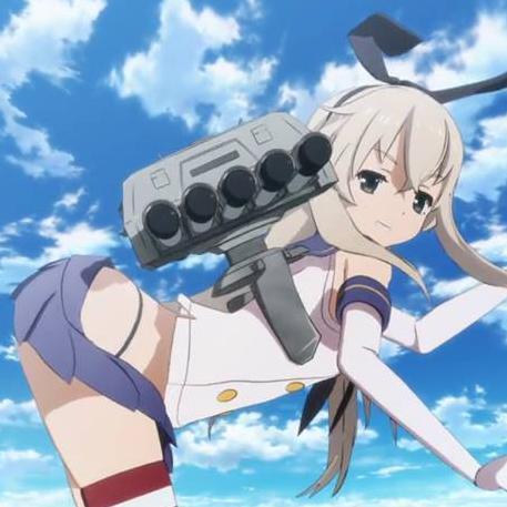 I'm Destroyer Shimakaze. I won't lose to anyone in speed. Swiftly like the island breeze.