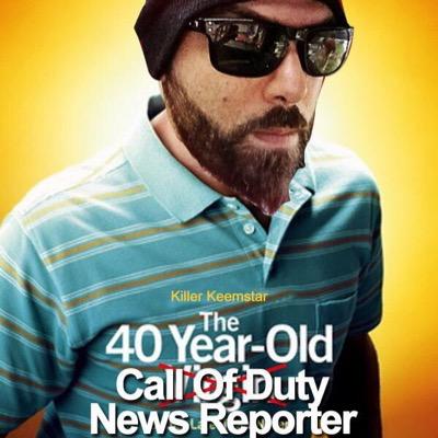 I'm a 40 year old who host an online news show about 16 year old call of duty drama