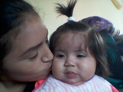I love my beautiful daughter Jazlyene Jazmine Macias 8/23/12