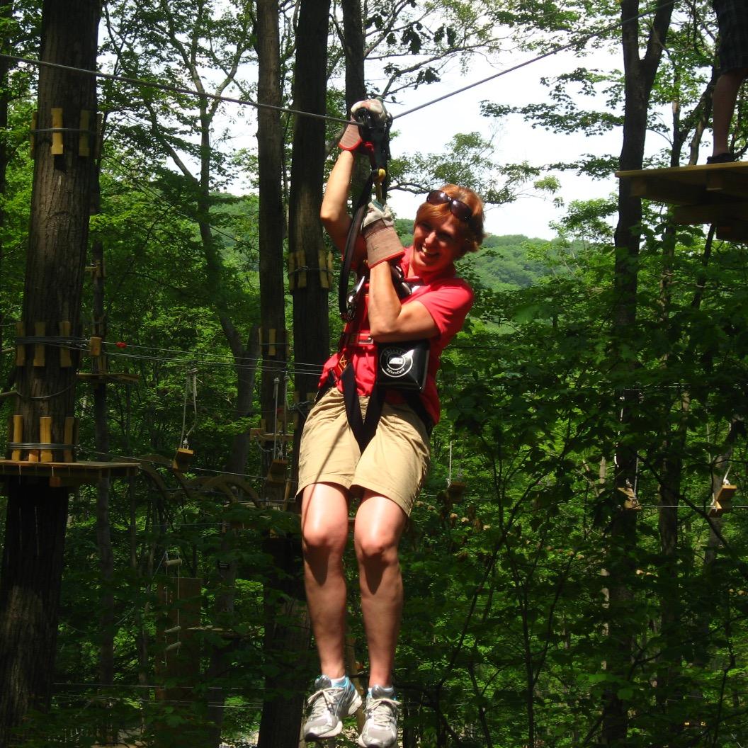 I'm an adrenaline junkie. Tell me to slow down and I'll turn it up to 11.